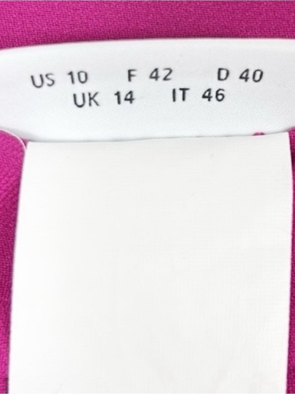 Akris Punto Long-sleeve Keyhole Blouse quiet luxury career in Pink size 10 EUC - Picture 7 of 9
